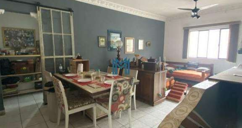 Casa com 2 dormitórios para vender, 91 m² por R$ 380.000,00 - Macuco - Santos/SP