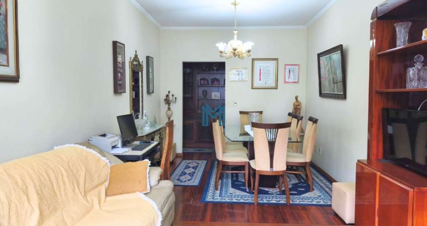 Apartamento com 2 dormitórios + dep. completa à venda, 180 m² por R$ 700.000 - Gonzaga - Santos/SP