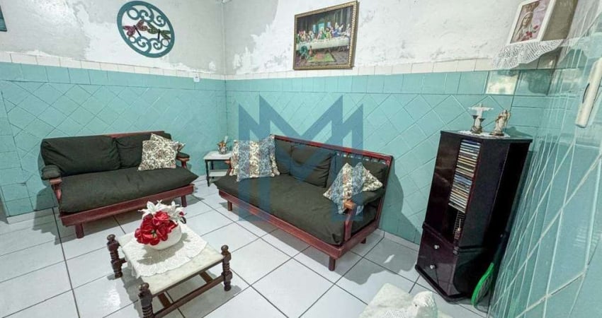Casa com 2 quartos para venda, 75m² - R$458mil - Campo Grande