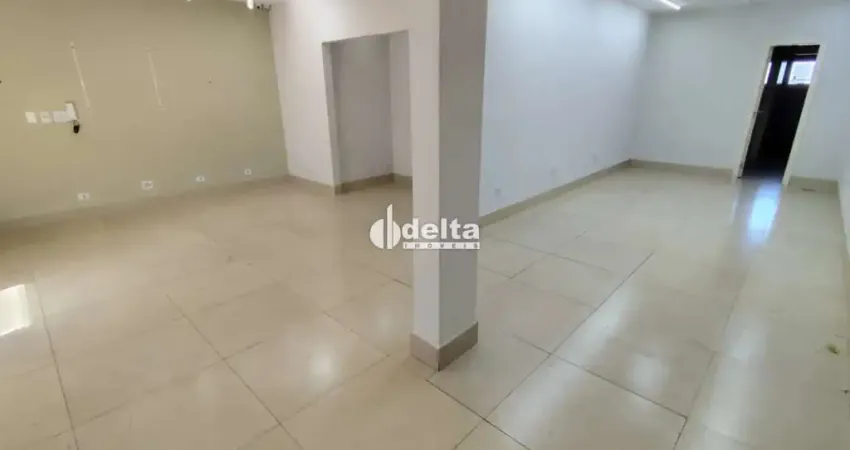Loja disponível para locação no bairro luizote de freitas em uberlândia-mg