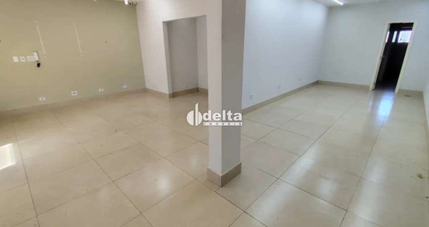 Loja disponível para locação no bairro Luizote de Freitas em Uberlândia-MG