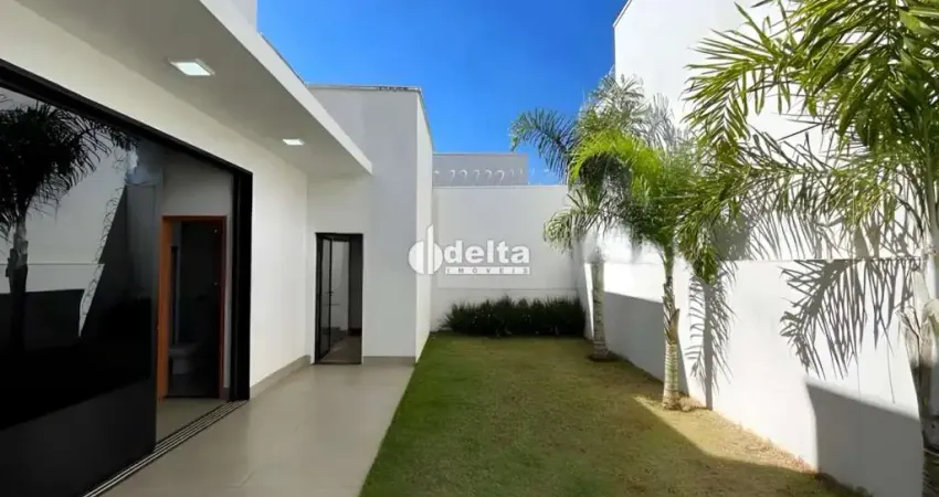 Casa residencial disponível para locação bairro Alto Umuarama em Uberlândia-MG