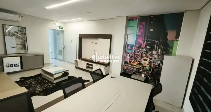 Sala disponível para locação no bairro Tibery em Uberlândia-MG