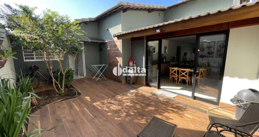 Casa Mobiliada para locação Bairro Martins Uberlândia