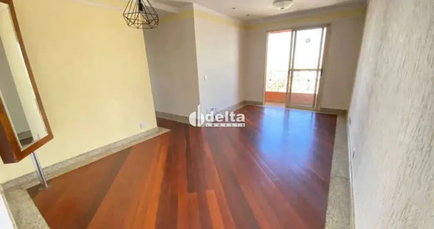Apartamento residencial disponível para locação no bairro Martins em Uberlândia-MG
