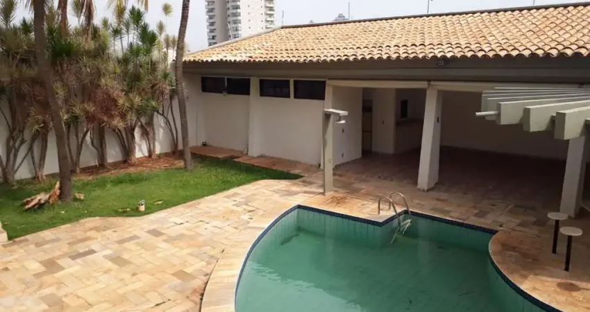 Casa residencial disponível para locação no bairro Morada da Colina em Uberlândia-MG