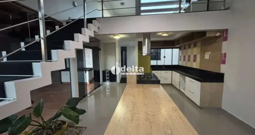 Casa disponível para locação no bairro Alto Umuarama em Uberlândia-MG