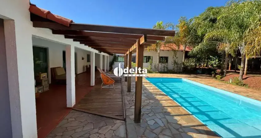 Chácara disponível para locação no bairro morada dos sol em uberlândia-mg