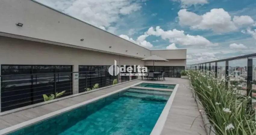 Apartamento mobiliado disponível para locação no bairro Santa Mônica em Uberlândia-MG