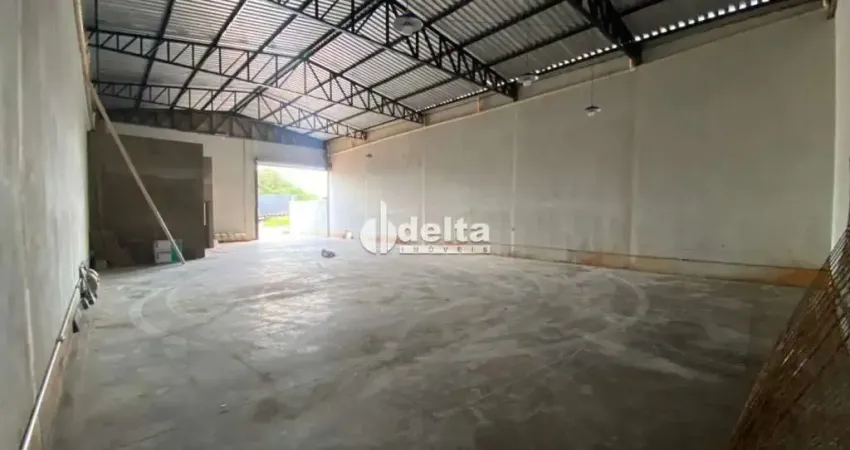 Galpão disponível para locação e venda no bairro Segismundo Pereira em Uberlândia-MG