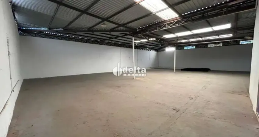 Galpão disponível para locação e venda no bairro morumbi em uberlândia-mg