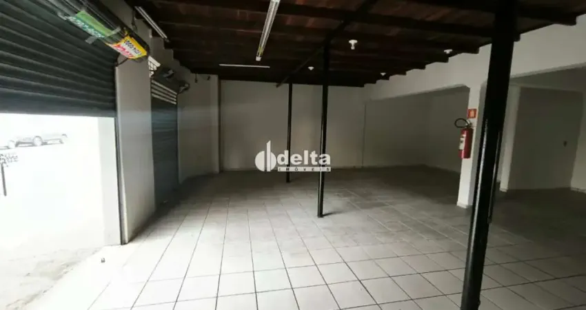Galpão disponível para locação no bairro brasil em uberlândia-mg
