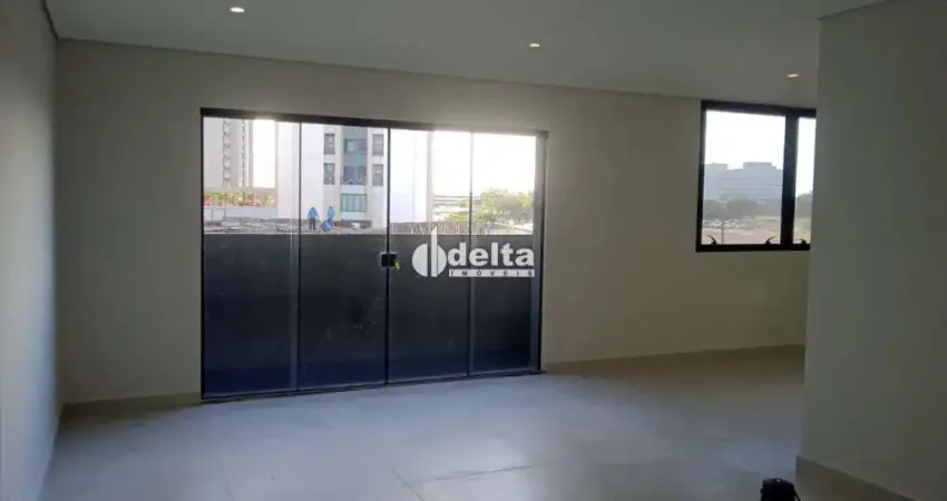Sala disponível para locação no bairro Morada da Colina em Uberlândia-MG