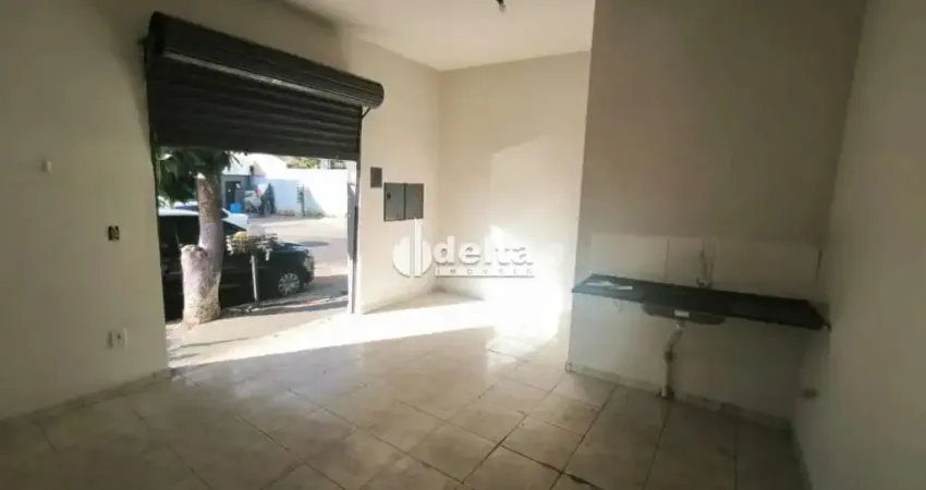 Loja disponível para locação no bairro Granada em Uberlândia-MG