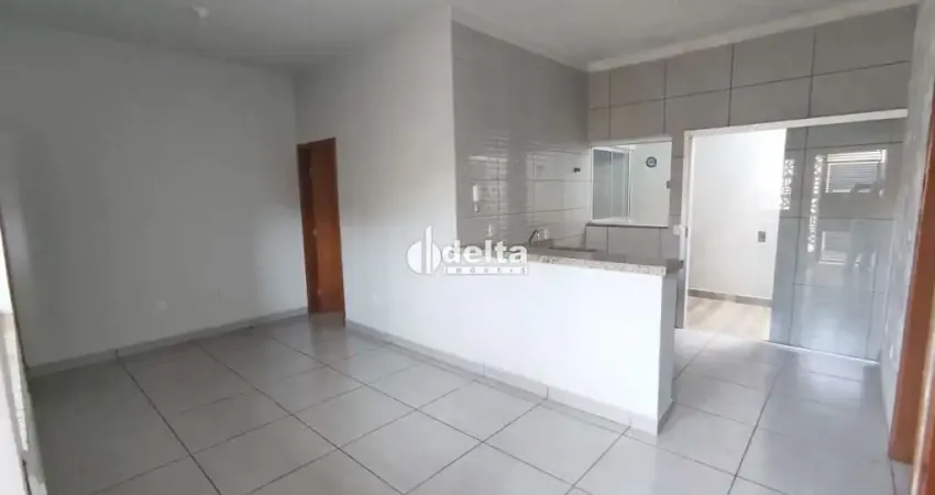 Casa com 3 quartos disponível para locação no bairro martins em uberlândia-mg