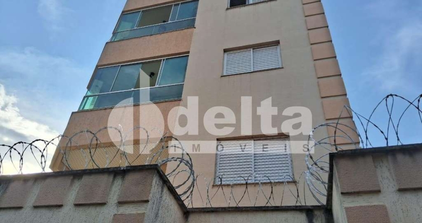 Apartamento mobiliado disponível para locação no bairro Santa Mônica em Uberlândia-MG