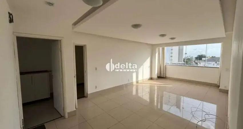 Apartamento residencial disponível para locação no bairro nossa senhora aparecida em uberlândia-mg
