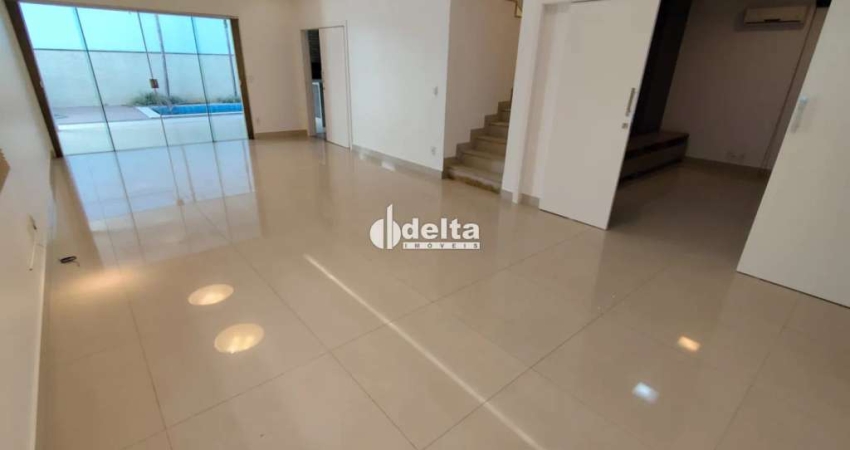 Casa no Condomínio Jardins Barcelona disponível para locação em Uberlândia-MG