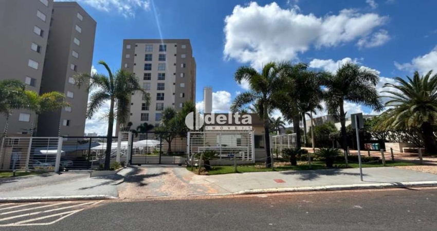 Apartamento mobiliado disponível para locação no bairro Jardim Inconfidência em Uberlândia-MG