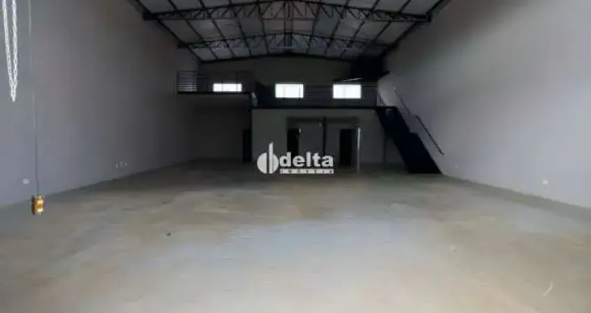 Galpão disponível para locação no bairro Novo Mundo em Uberlândia-MG