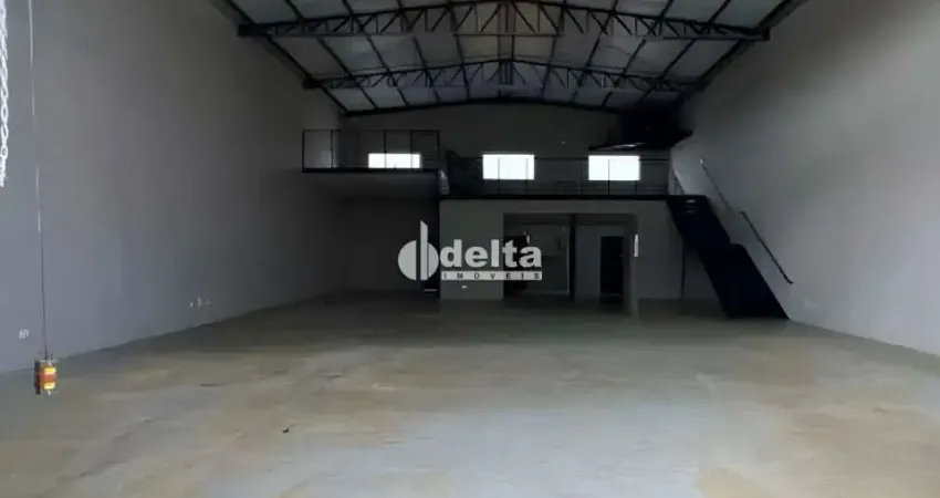 Galpão disponível para locação no bairro Novo Mundo em Uberlândia-MG
