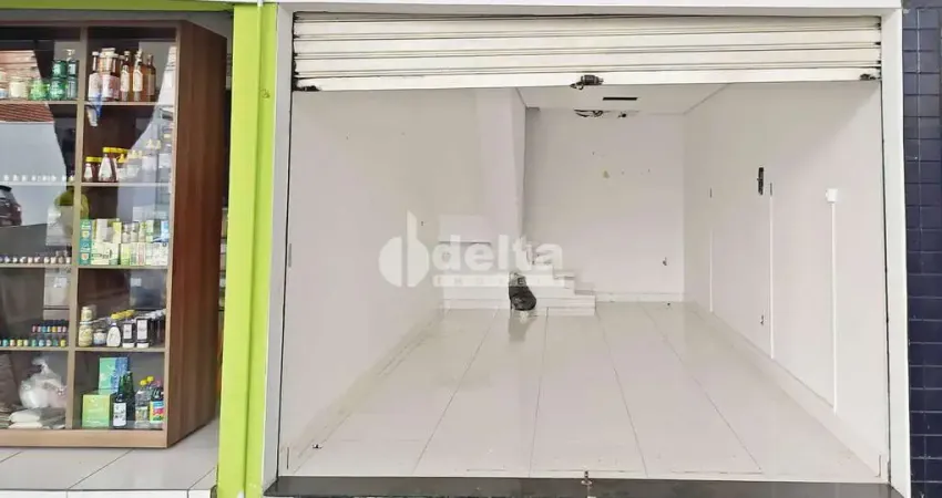 Loja disponível para locação no bairro Osvaldo Rezende em Uberlândia-MG