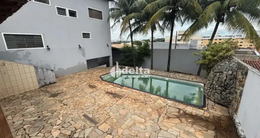Casa disponível para locação e venda no bairro jardim patrícia em uberlândia-mg