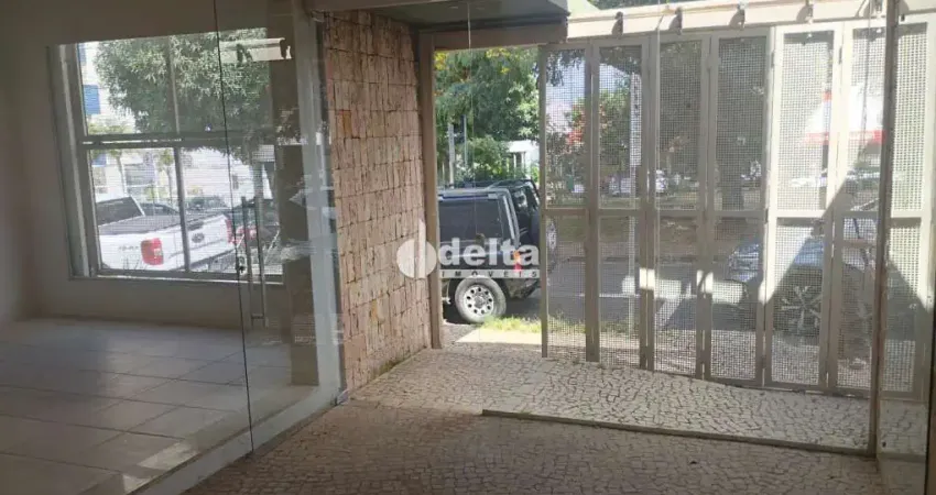 Loja disponível para Locação no bairro Fundinho em Uberlândia-MG