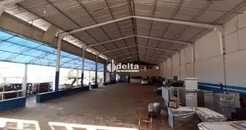 Galpão disponível para locação no bairro segismundo pereira em uberlândia-mg