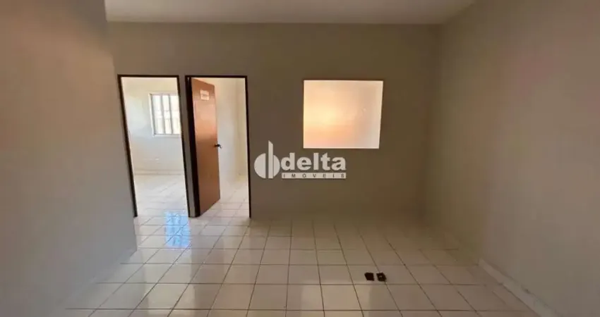 Sala disponível para locação no bairro Nossa Senhora Aparecida em Uberlândia-MG