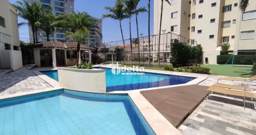 Apartamento disponível para locação no bairro santa mônica em uberlândia-mg