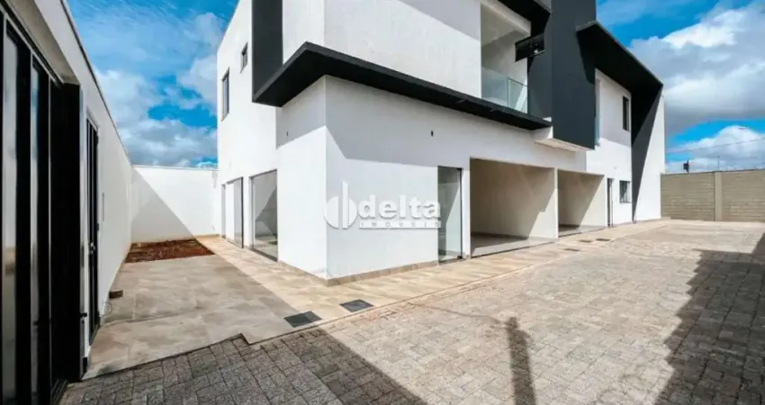 Casa residencial disponível para locação no bairro Novo Mundo em Uberlândia-MG