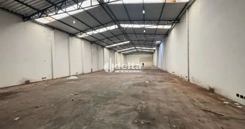 Galpão disponível para Locação e Venda no bairro Novo Mundo em Uberlândia-MG