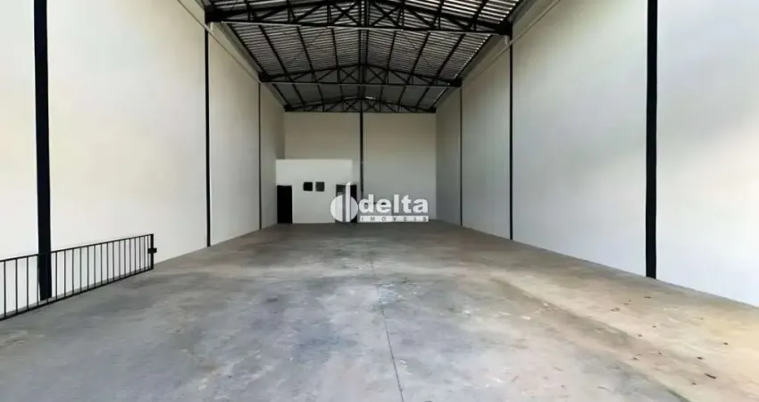 Loja disponível para locação no bairro Jardim Botânico em Uberlândia-MG