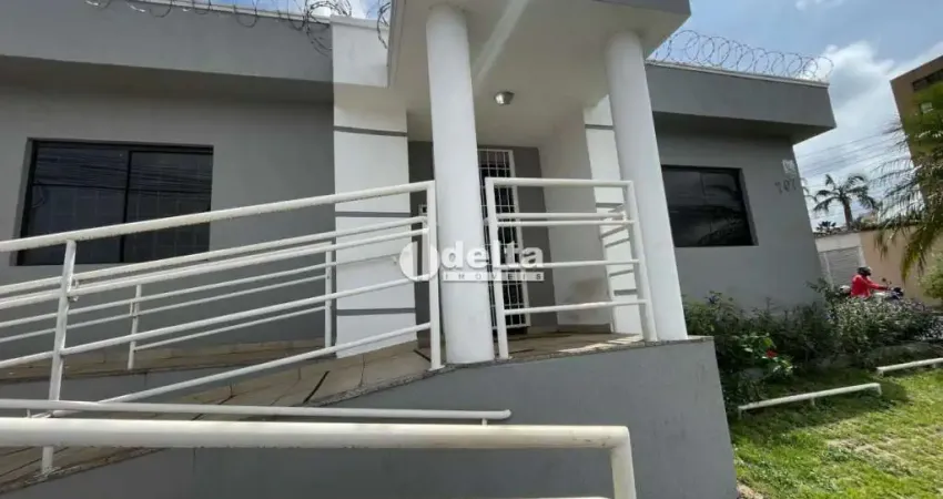 Casa comercial disponível para locação no bairro centro em uberlândia-mg