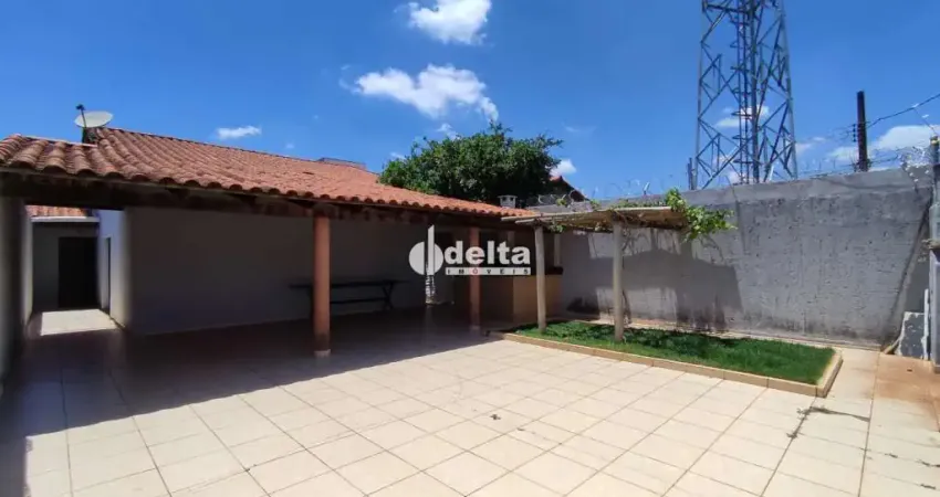 Casa residencial com 2 quartos sendo 1 suíte, disponível para locação no bairro ipanema em uberlândia-mg