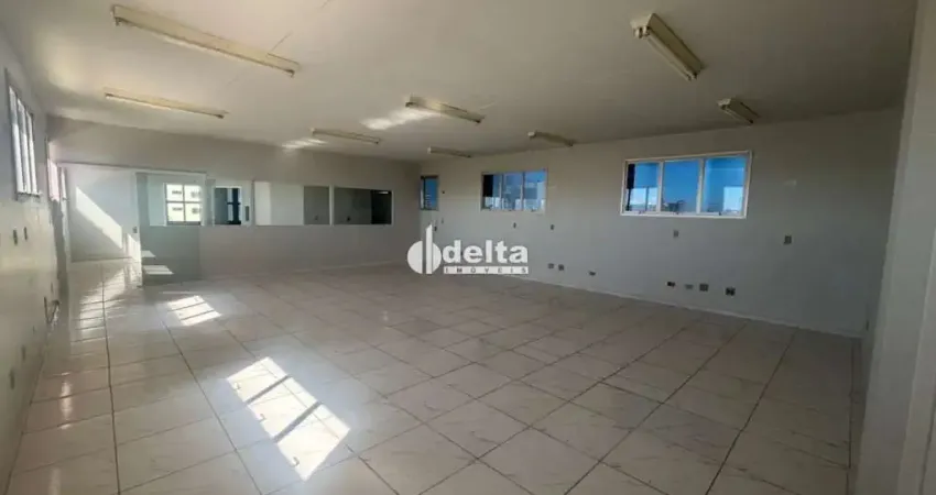 Sala disponível para locação no bairro Centro em Uberlândia-MG