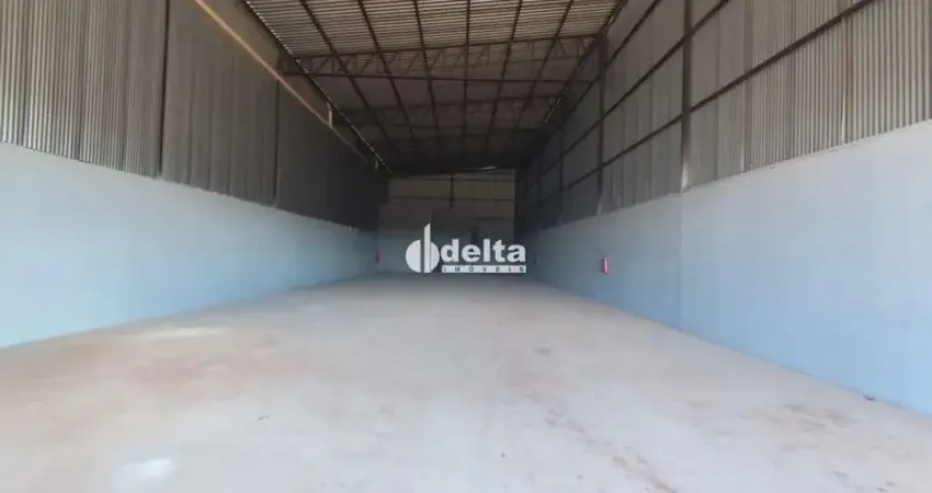 Galpão disponível para locação no bairro centro empresarial leste em uberlândia-mg