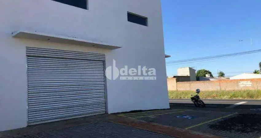 Galpão Comercial disponível para Locação no bairro Jardim Brasília em Uberlândia-MG