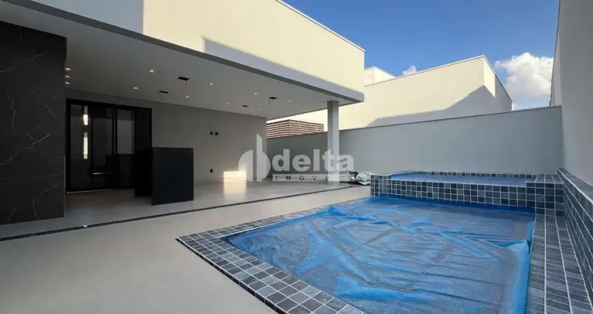 Casa no condomínio Splendido disponível para locação no bairro Laranjeiras em Uberlândia-MG