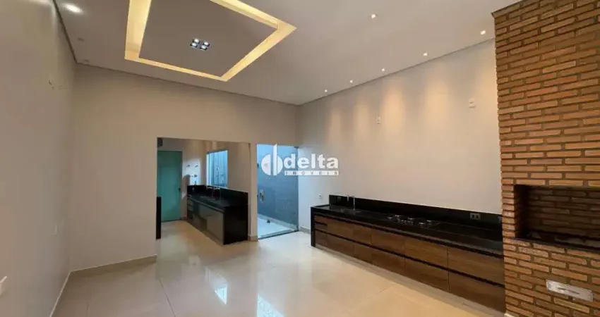 Casa residencial disponível para Locação bairro Novo Mundo em Uberlândia-MG.