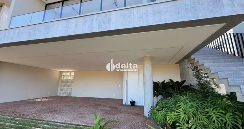 Casa disponível para locação no bairro Granja Marileusa em Uberlândia-MG