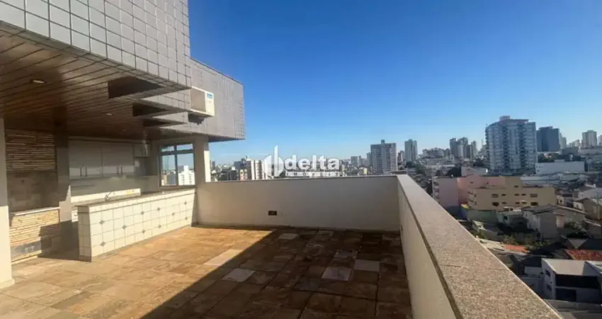 Apartamento duplex com 3 quartos sendo 1 suíte disponível para locação e venda no bairro cazeca em uberlândia-mg