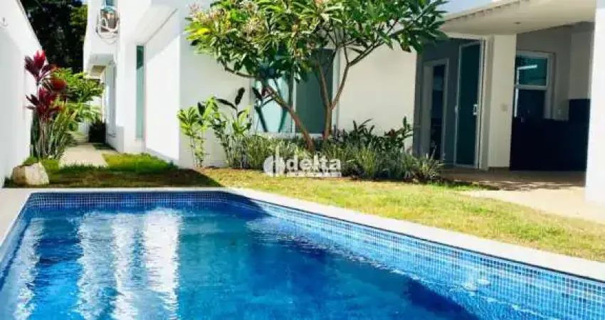 Casa condomínio Gavea Hiil 1  disponível para locação,Morada da Colina em Uberlândia-MG em