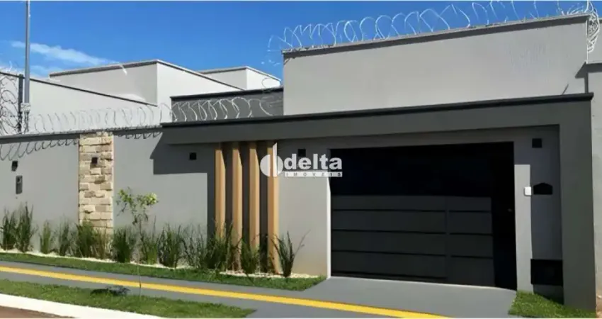 Casa disponível para locação no bairro Novo Mundo em Uberlândia-MG