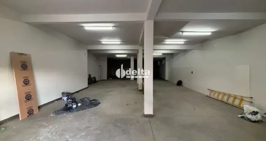 Sala disponível para locação no bairro santa mônica em uberlândia-mg