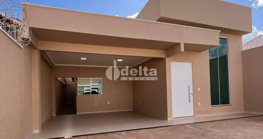 Casa residencial disponível para locação no bairro Jardim Europa em Uberlândia-MG