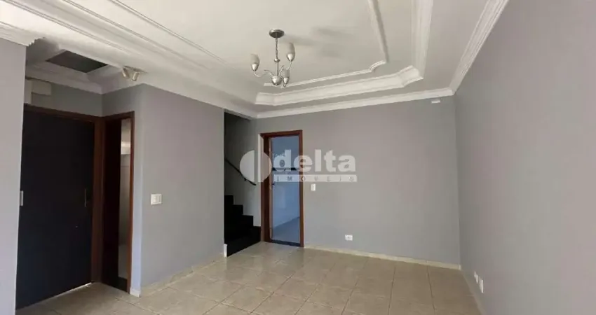 Casa residencial disponível para locação no bairro Jardim Karaíba em Uberlândia-MG