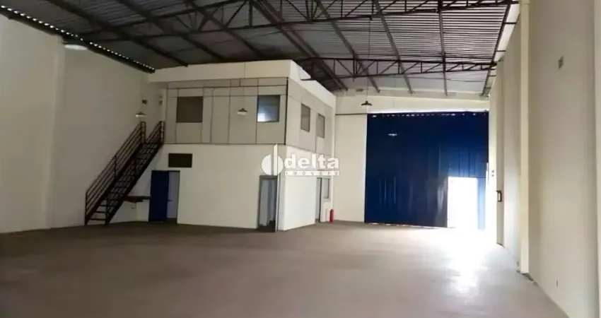 Galpão disponível para Locação no bairro Tibery em Uberlândia-MG