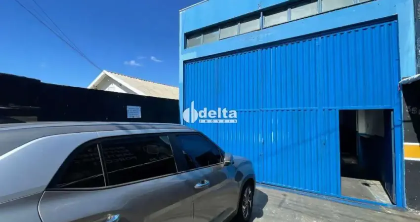 Galpão Comercial disponível para locação no bairro Roosevelt em Uberlândia-MG
